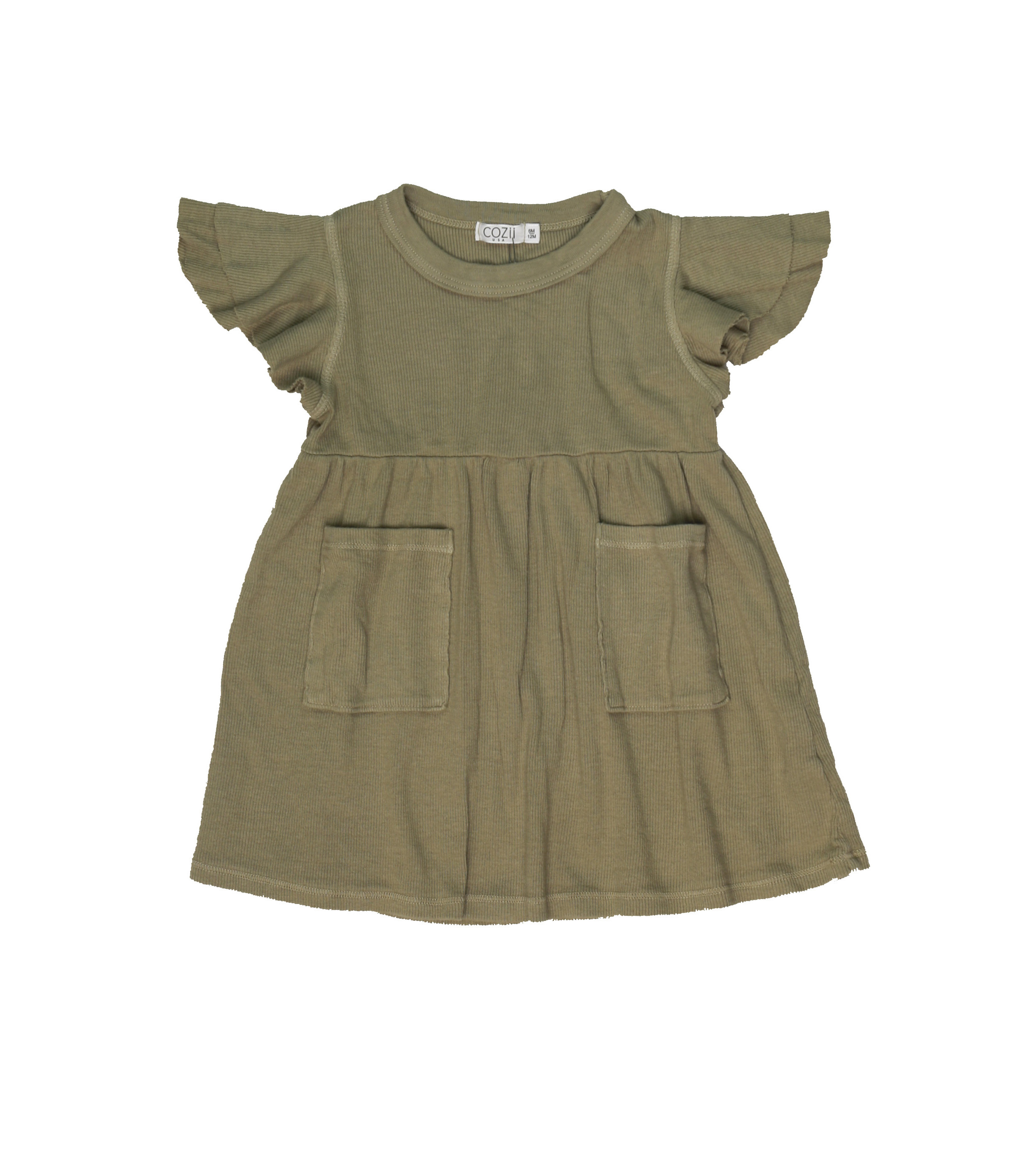 [COSYHARU公式] Marilou Overlock Short Sleeve Tee BABY - TOPS - Page 1 - Cozii